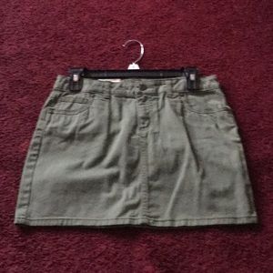 Girl’s Arizona jean skirt